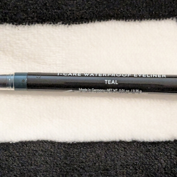 🩵 Teal Eyeliner I-CARE WATERPROOF EYELINER LAURA GELLER - NEW Without Box - Picture 6 of 7